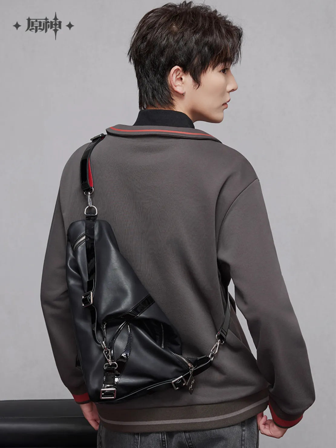 【Pre-order】Genshin Impact - Arlecchino Impression Series Crossbody Bag