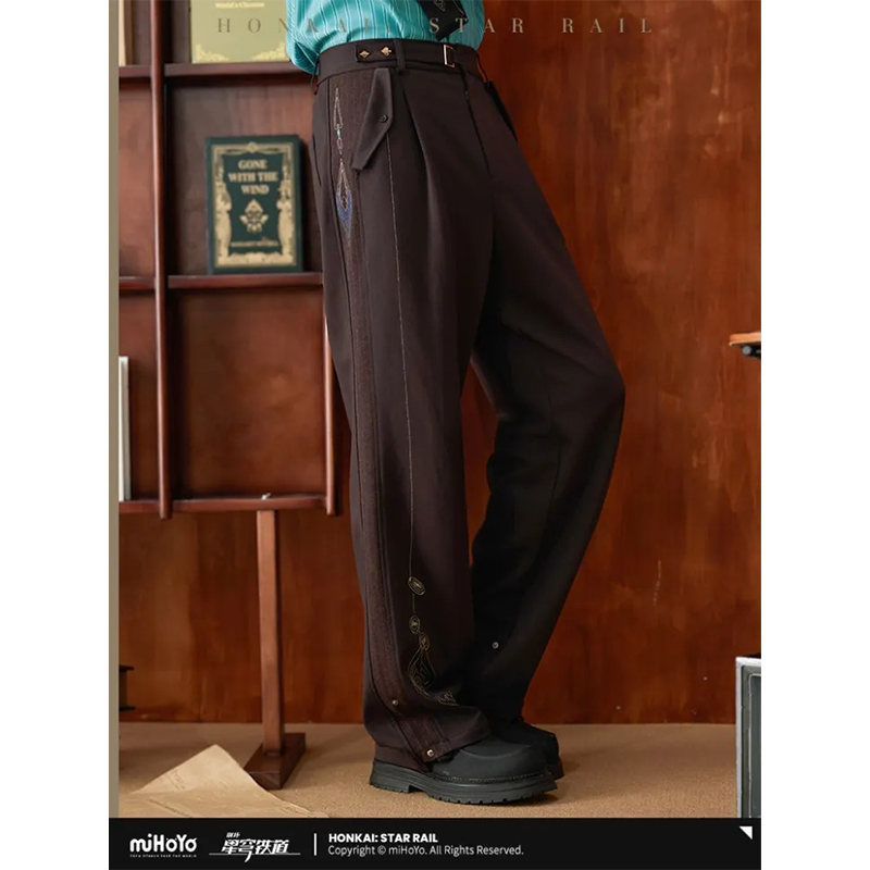 Honkai: Star Rail - Aventurine Impression Pants