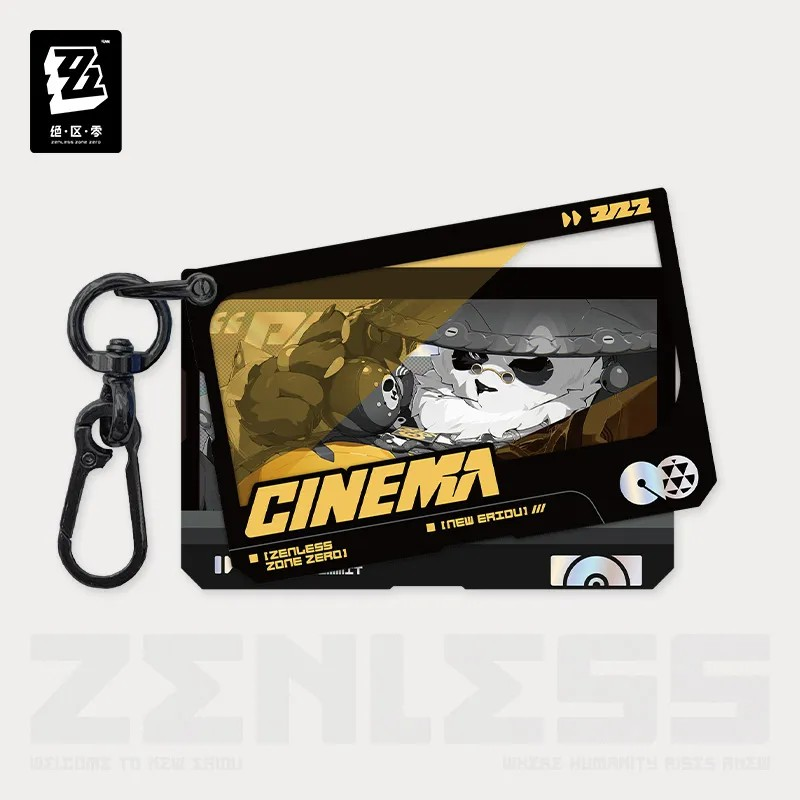 【Pre-Order】Zenless Zone Zero - Mindscape Cinema Layered Acrylic Keychain:Yunkui Summit