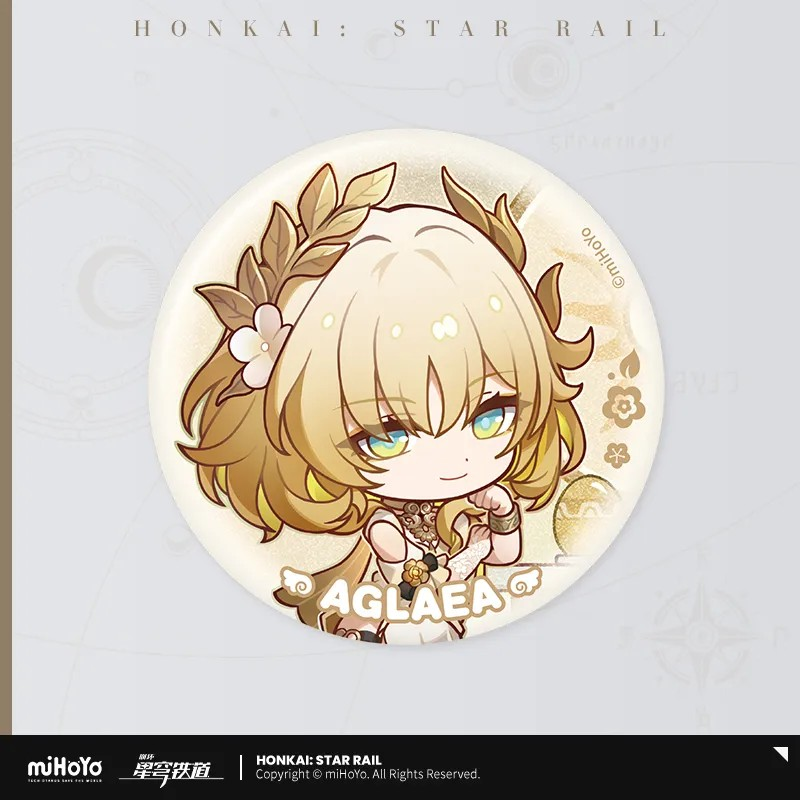 【Pre-Order】Honkai: Star Rail - Chinese New Year Themed Badge
