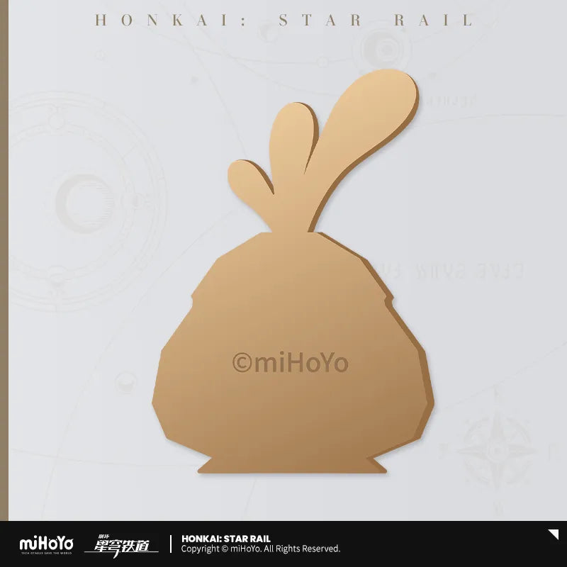 【Pre-Order】Honkai: Star Rail - Origami Bird Clash Series Metal Bookmark