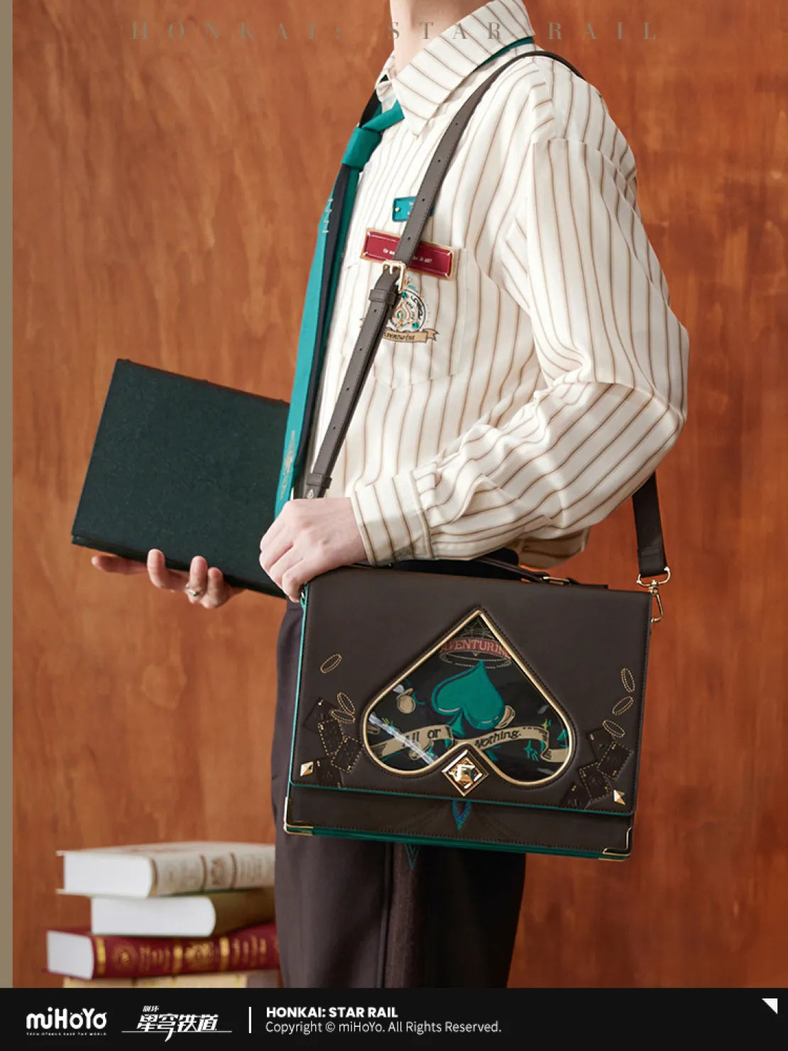 Honkai: Star Rail - Aventurine Impression Handbag
