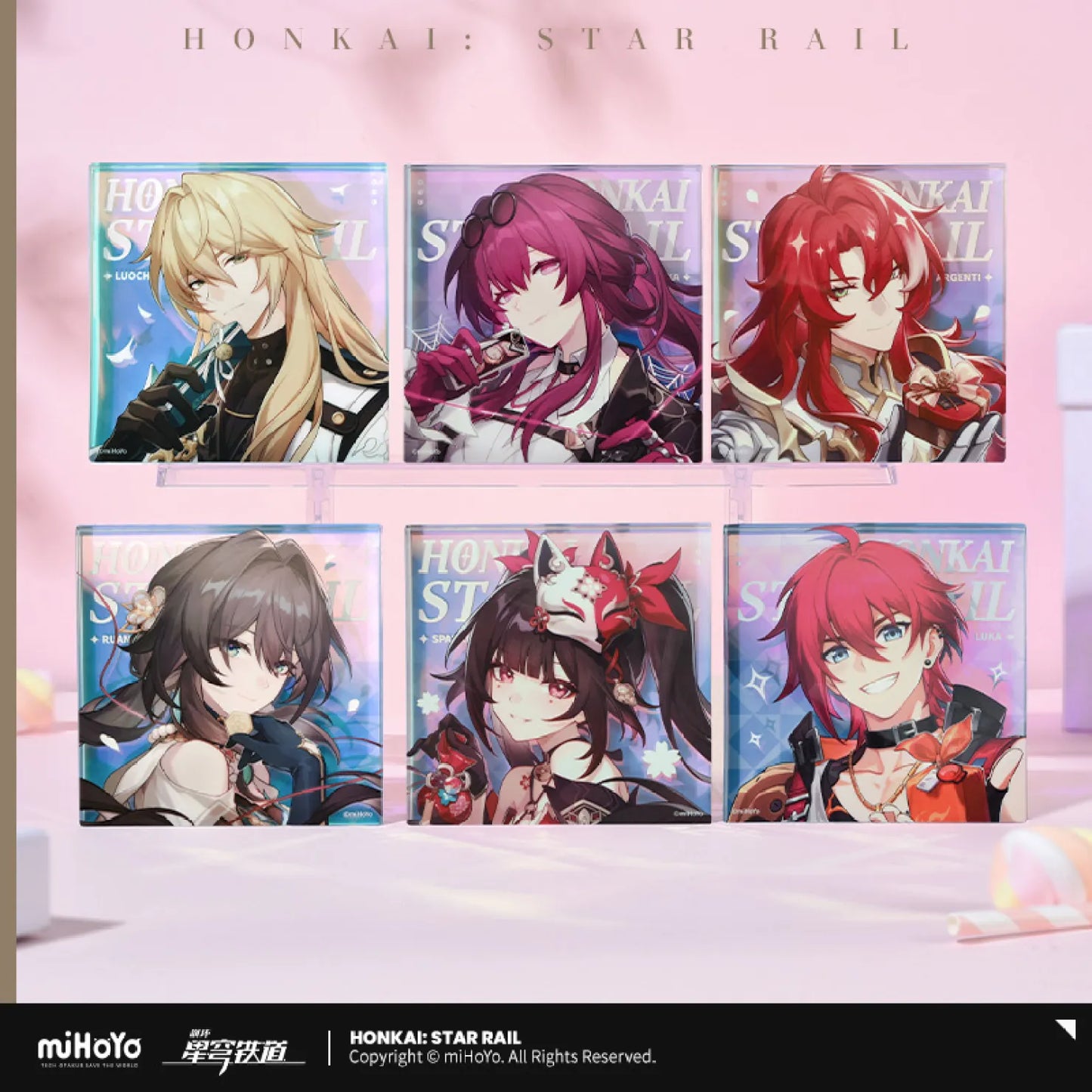 【Pre-Order】Honkai: Star Rail - Cosmic Candy House Series Acrylic Block