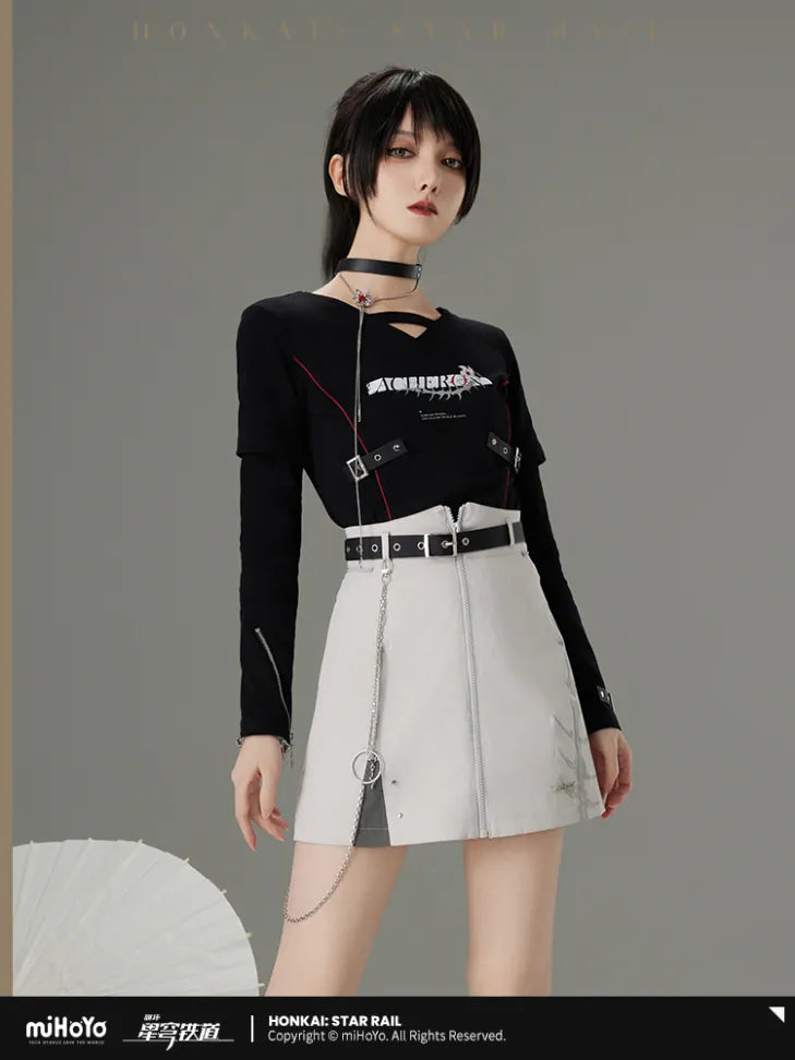 Honkai: Star Rail - Acheron Impression Skirt
