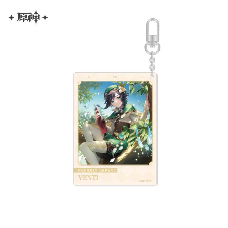 Genshin Impact Day of Destiny Series Keychain