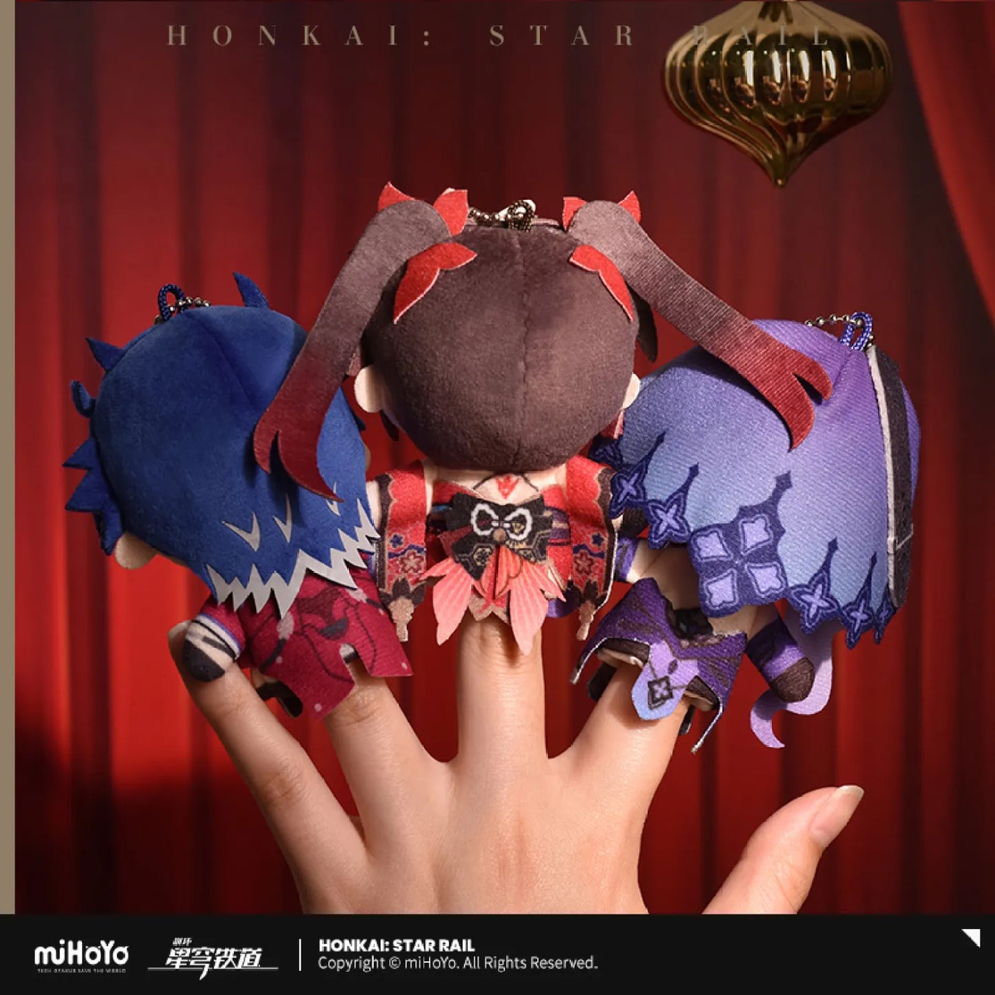 Honkai: Star Rail - Sparkle’s Finger Puppet Factory Series Character Plush Finger