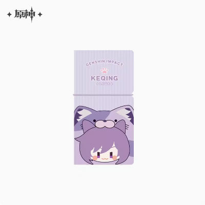 Genshin Impact - Teyvat Zoo Themed Chibi Character Ticket Collection Booklet
