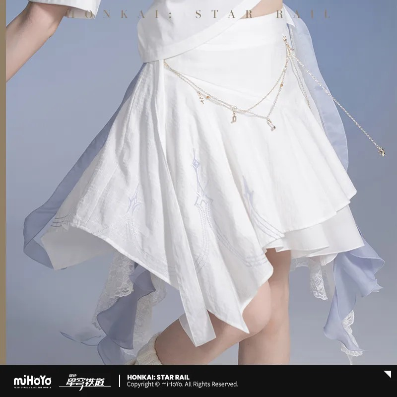 Honkai: Star Rail- Robin Impression Skirt