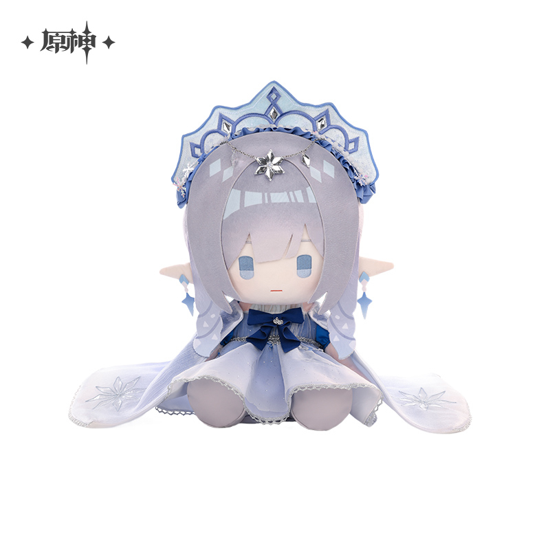 【Pre-Order】Genshin Impact - Feast of the Gods Series Sitting Plush Doll