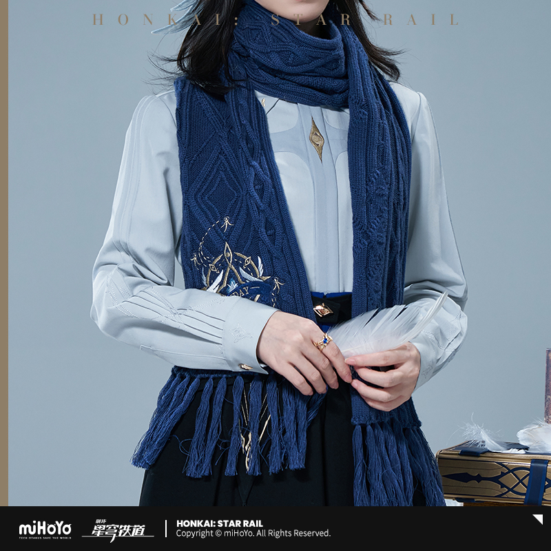 【Pre-order】Honkai: Star Rail - Sunday Impression Scarf
