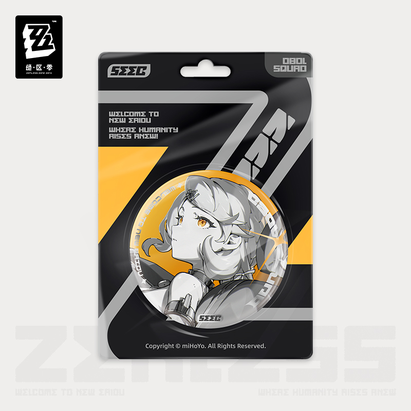 Zenless Zone Zero - Mindscape Cinema Reflective Badge: Obol Squad