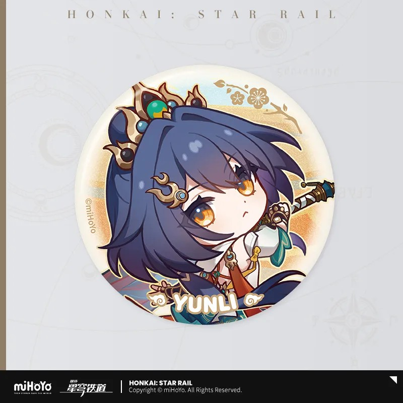 【Pre-Order】Honkai: Star Rail - Chinese New Year Themed Badge