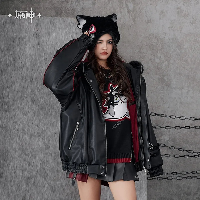 Genshin Impact - Wriothesley Impression Hooded Jacket