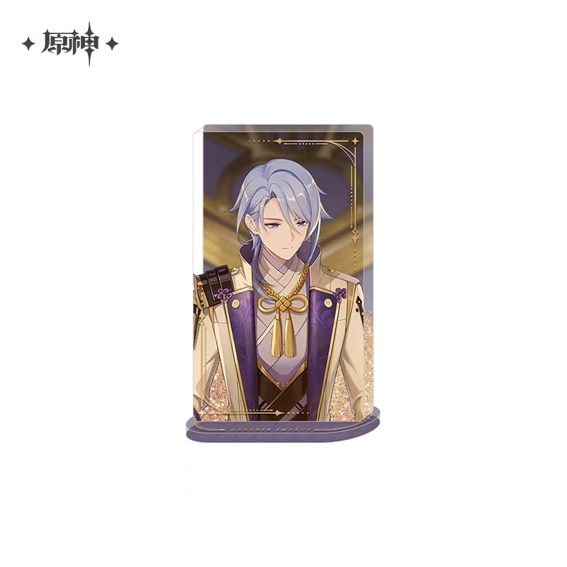 Genshin Impact - Character PV Quicksand Acrylic Standees