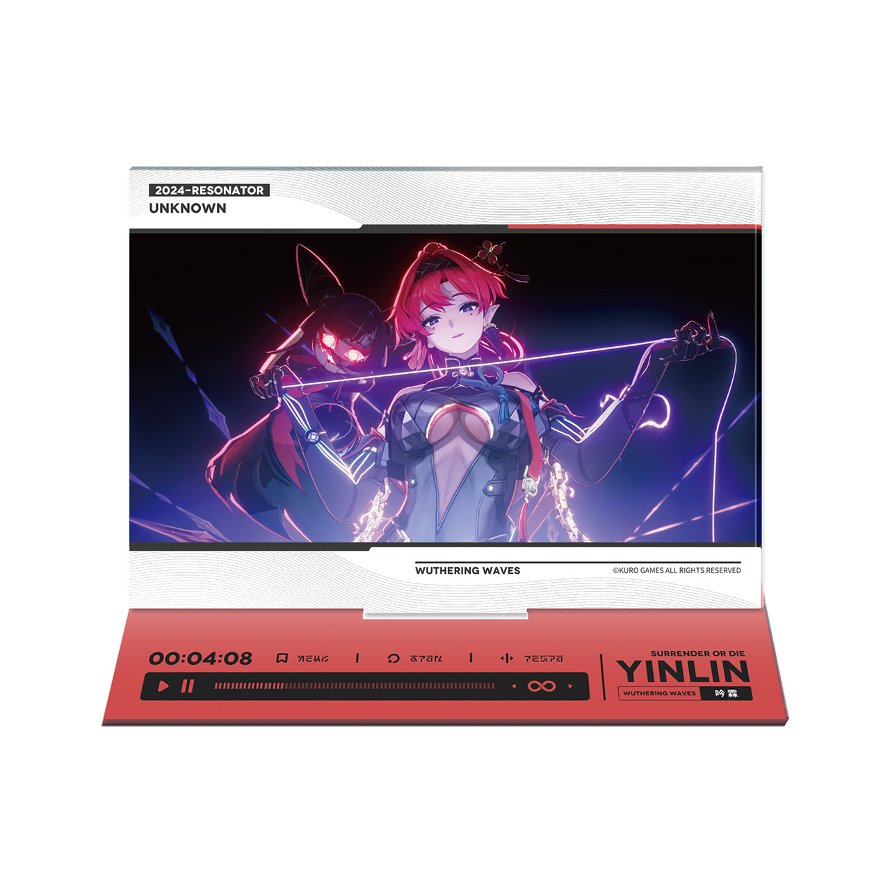 Wuthering Waves - Resonator Themed PV Stills Acrylic Standee