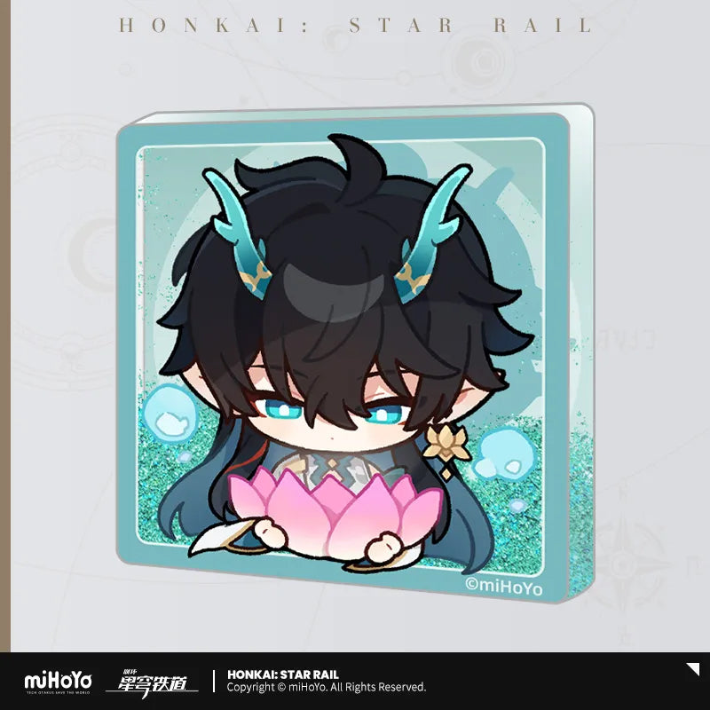 Honkai: Star Rail - Pom-Pom Gallery Quicksand Acrylic Fridge Magnet