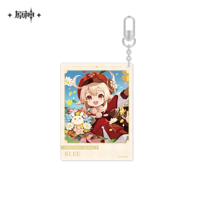 Genshin Impact Day of Destiny Series Keychain