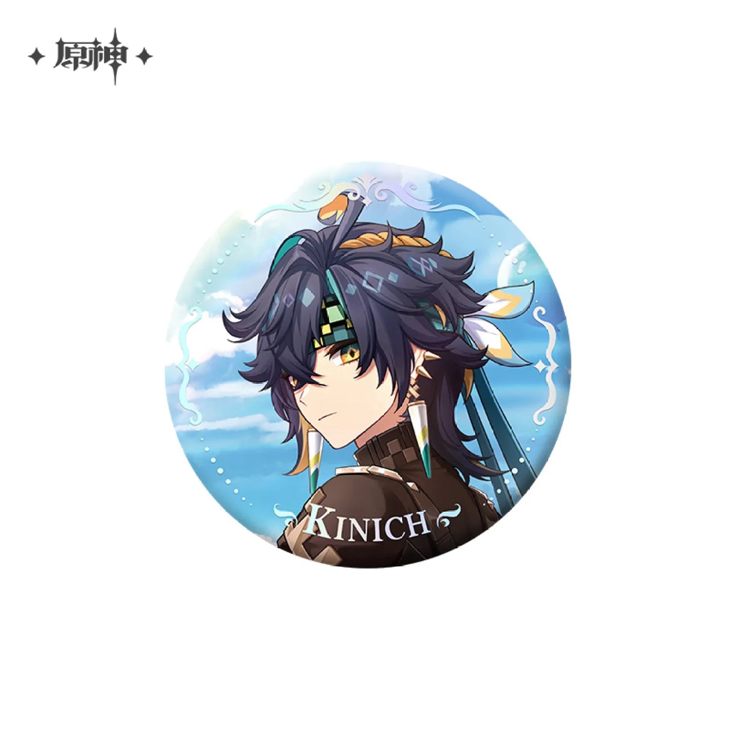 Genshin Impact - Theme Series Character Badges - Vol.2