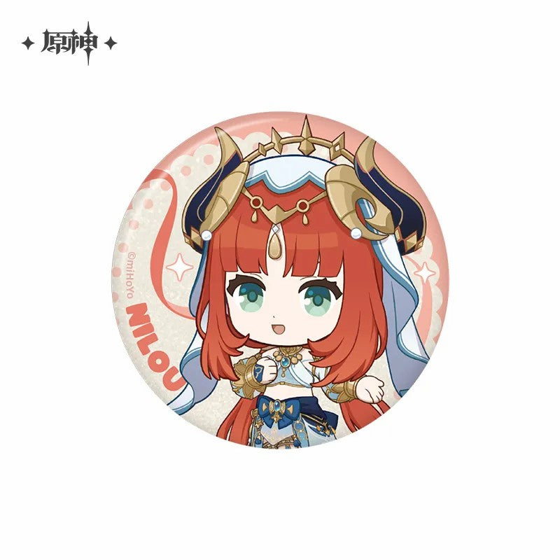 Genshin Impact - Star Road Memory Series Character Badges