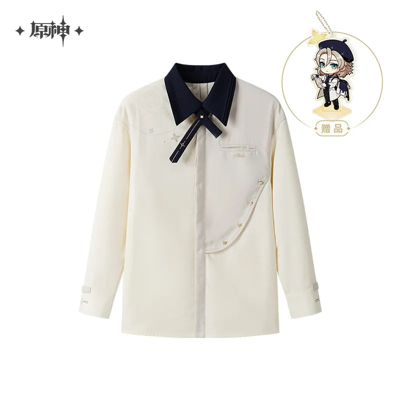 Genshin Impact - Albedo Impression Casual Shirt