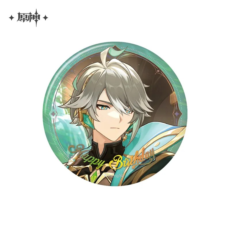 【Pre-Order】Genshin Impact - Day of Destiny Birthday Series Badge 2025