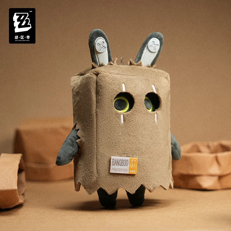 【Pre-Order】Zenless Zone Zero - Bangboo Hangable Plushie