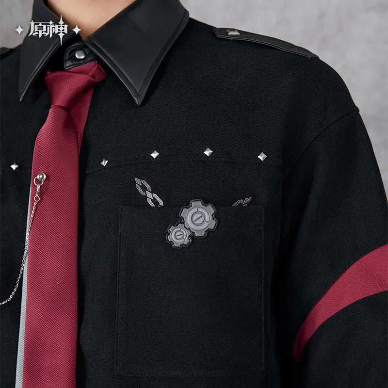 Genshin Impact - Wriothesley Impression leisure shirt