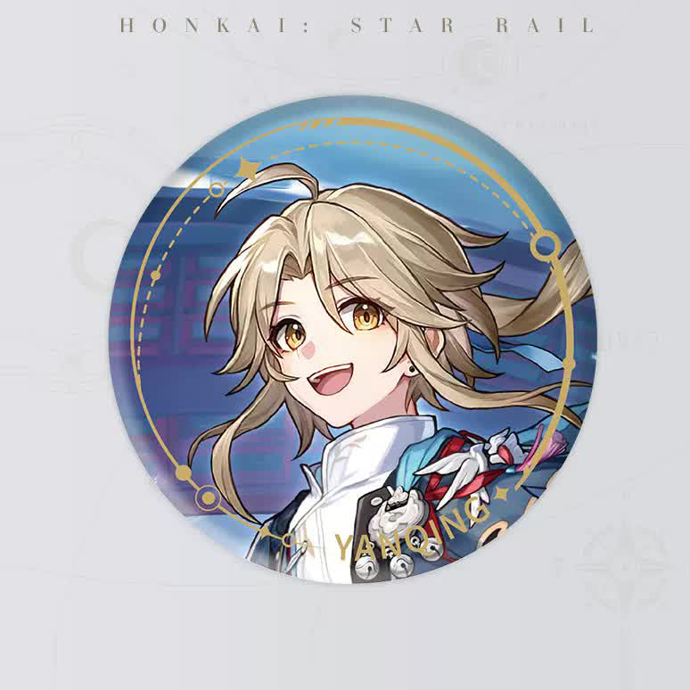 Honkai: Star Rail - Standing Design Series Badge - The Hunt