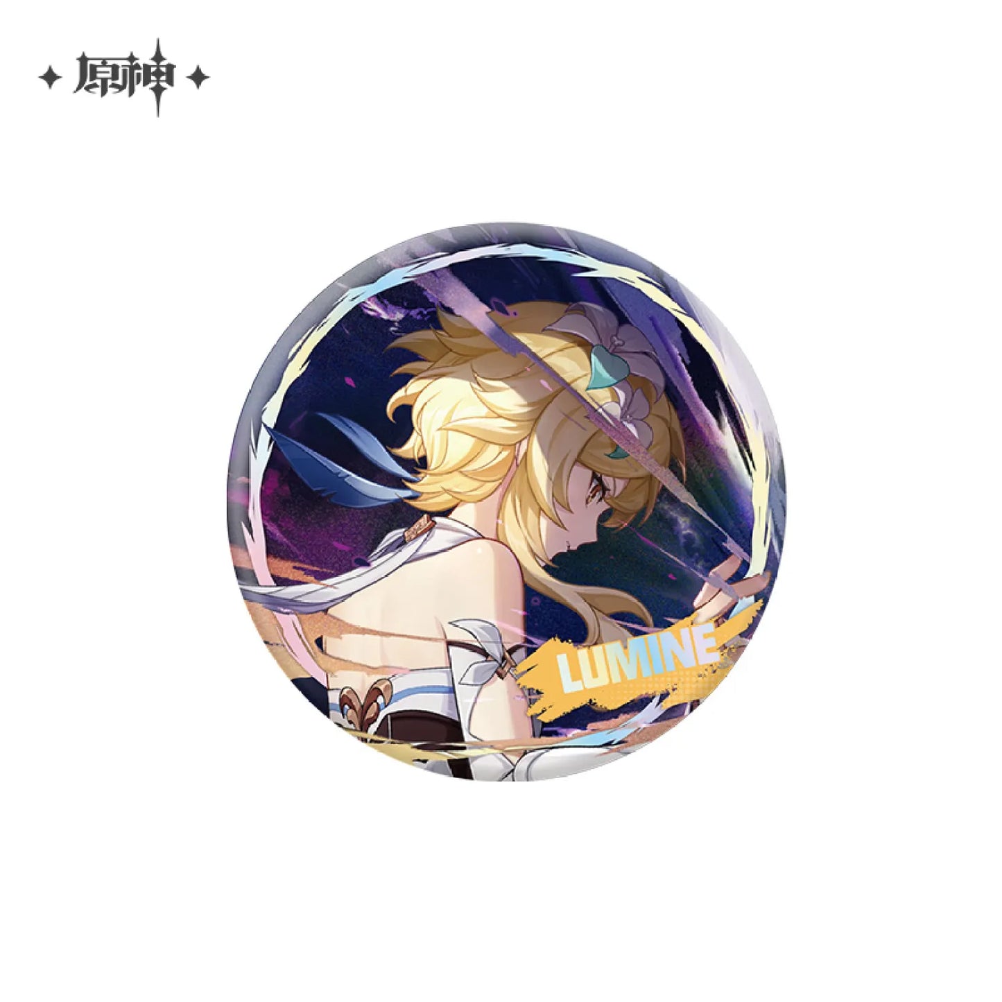 Genshin Impact - Theme Series Character Badges - Vol.2