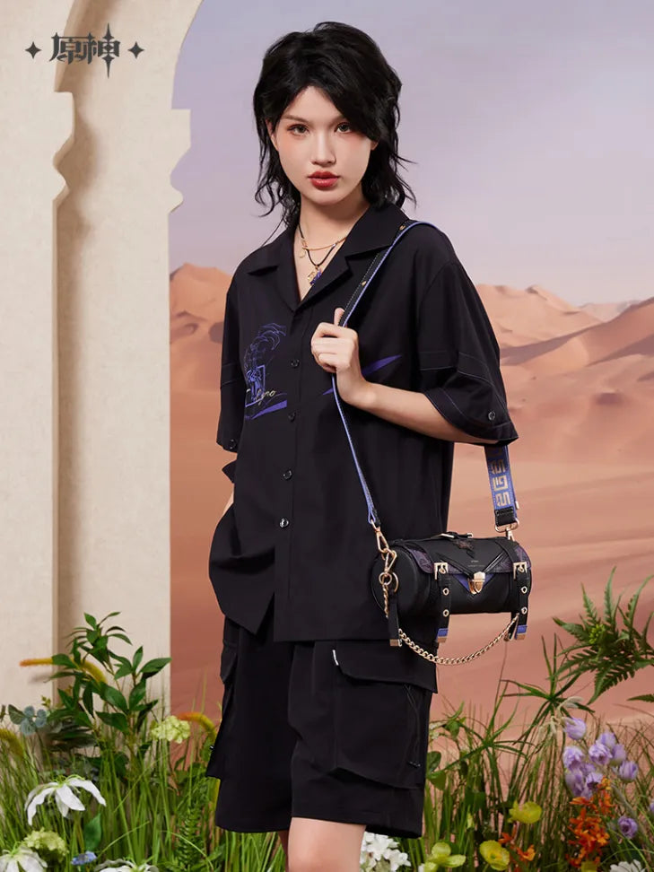 Genshin Impact - Forest and Flying Sands Series - Cyno Impression Barrel Bag
