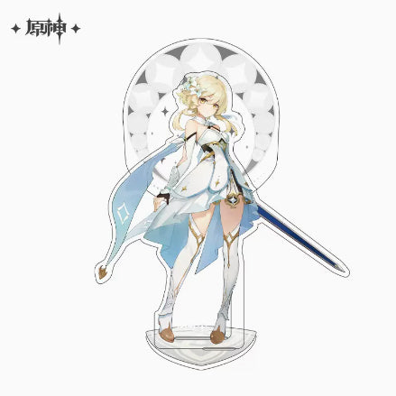 Genshin Impact Traveler Character Acrylic Standees