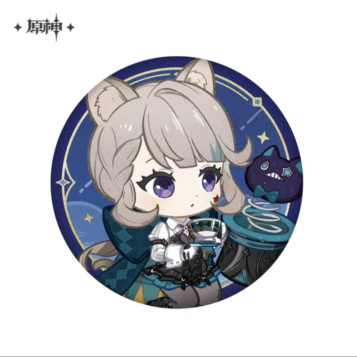 Genshin Impact Starlit Letter Badges