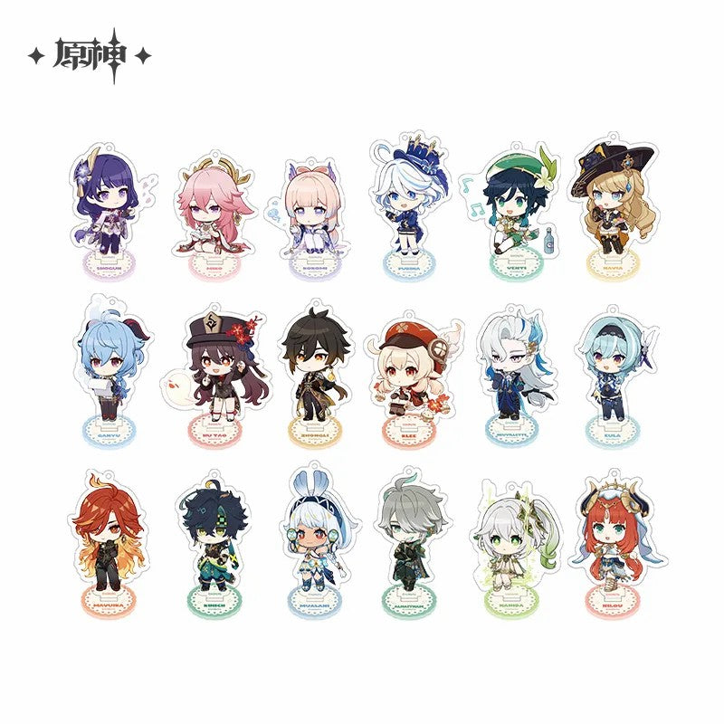 Genshin Impact - Star Road Memory Series Character Acrylic Miniature Standees