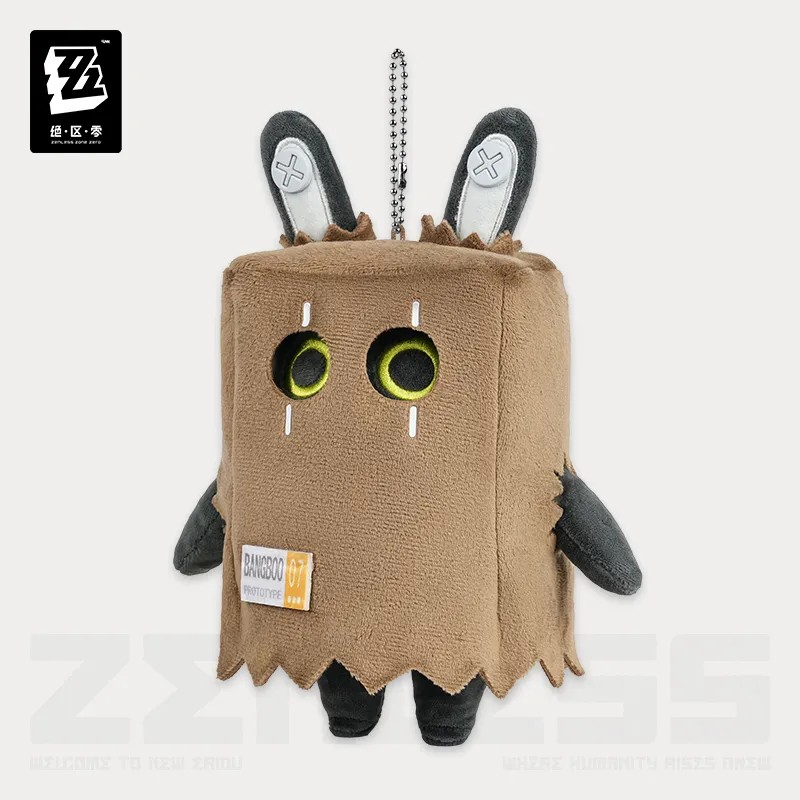 【Pre-Order】Zenless Zone Zero - Bangboo Hangable Plushie