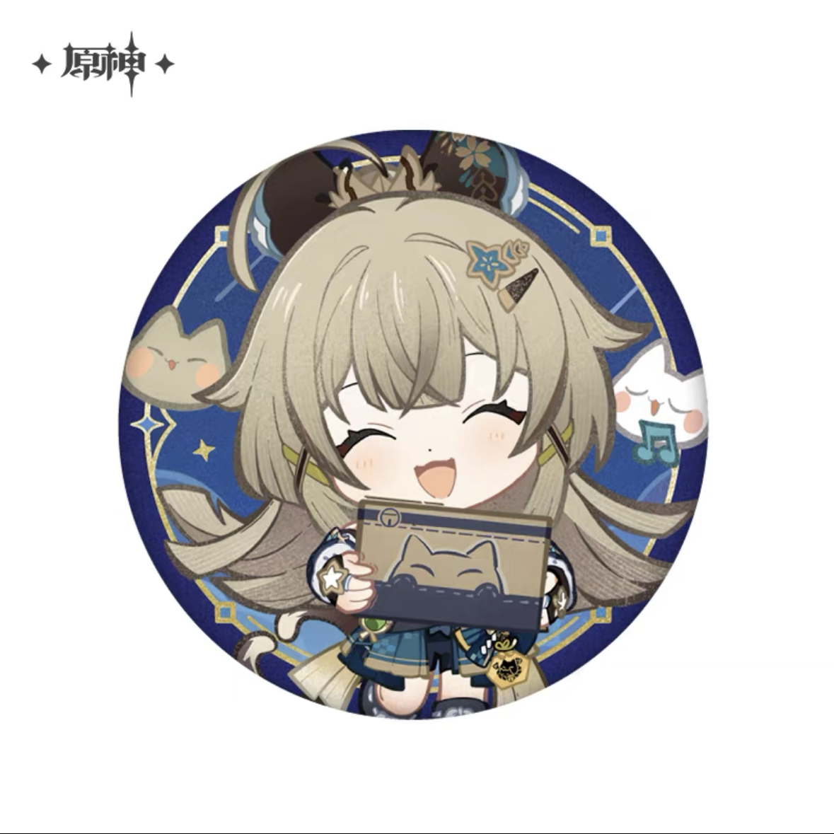 Genshin Impact Starlit Letter Badges
