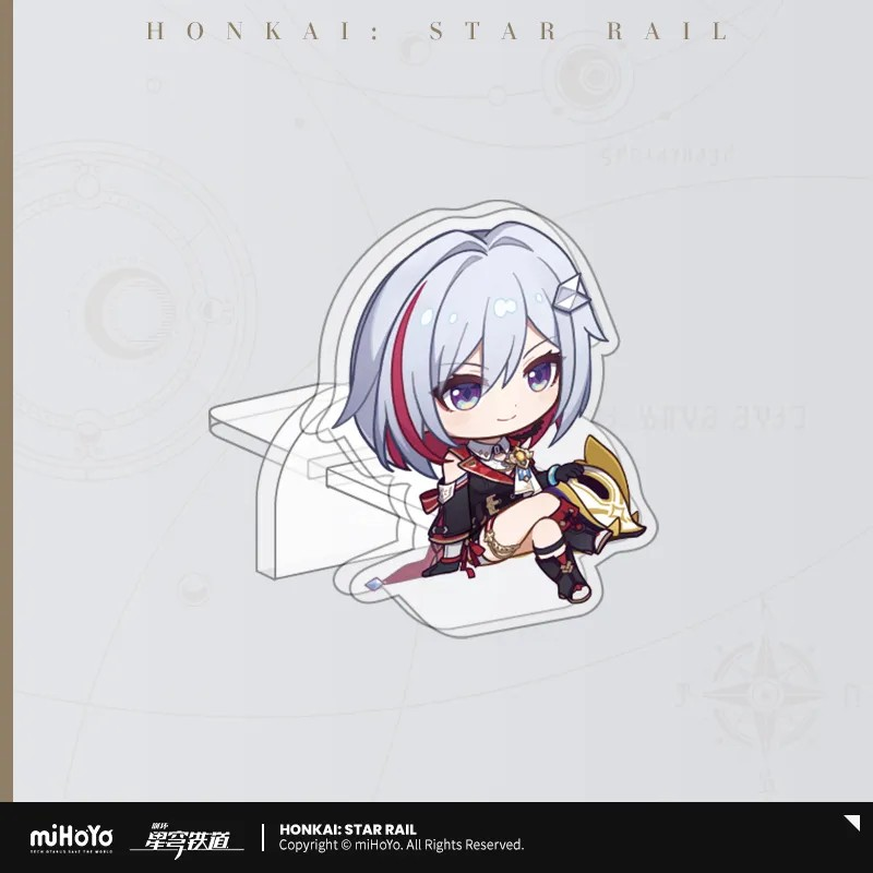 Honkai: Star Rail - Owlbert’s Reception Room Series Acrylic Standee