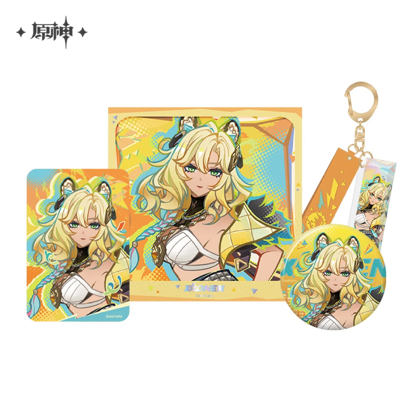 【Pre-Order】Genshin Impact - Emblem of Steadfast Valor Series Merchandise