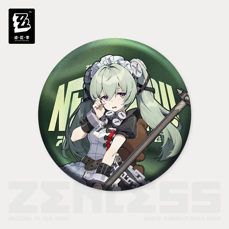 Zenless Zone Zero - Standing Design Series Badge : Victoria Housekeeping Co.