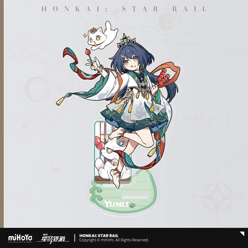 Honkai: Star Rail - Little Cat Series Acrylic Standee