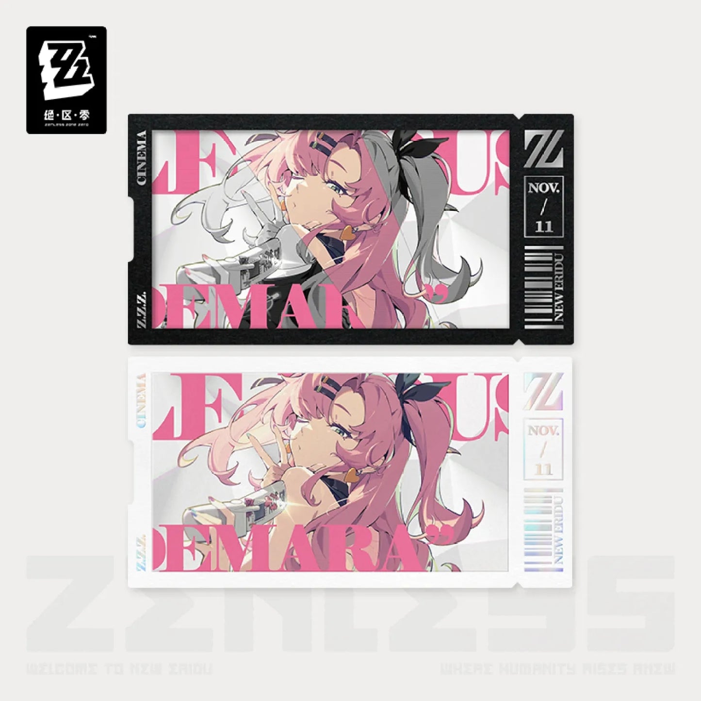【Pre-Order】Zenless Zone Zero - Mindscape Cinema Collectible Card Set: Cunning Hares