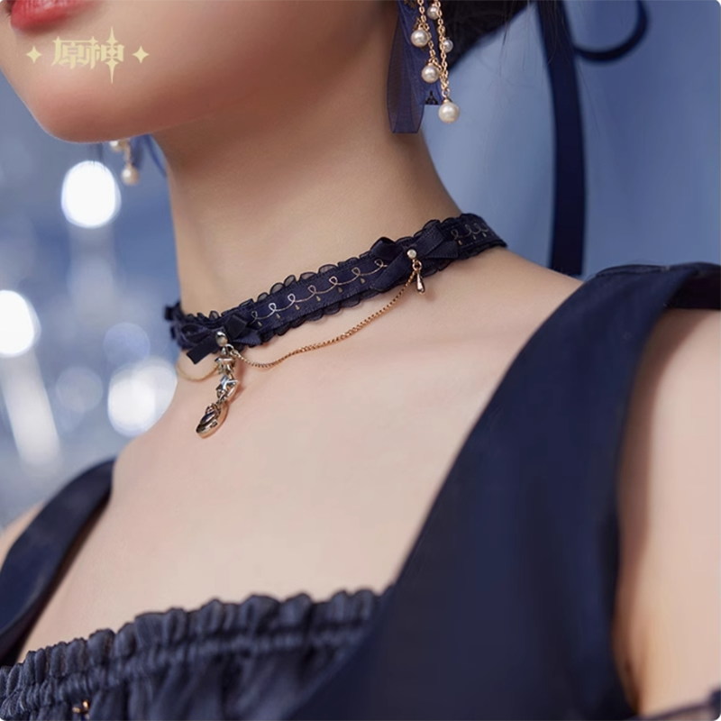 Genshin Impact - Furina Impression Necklace / Bracelet