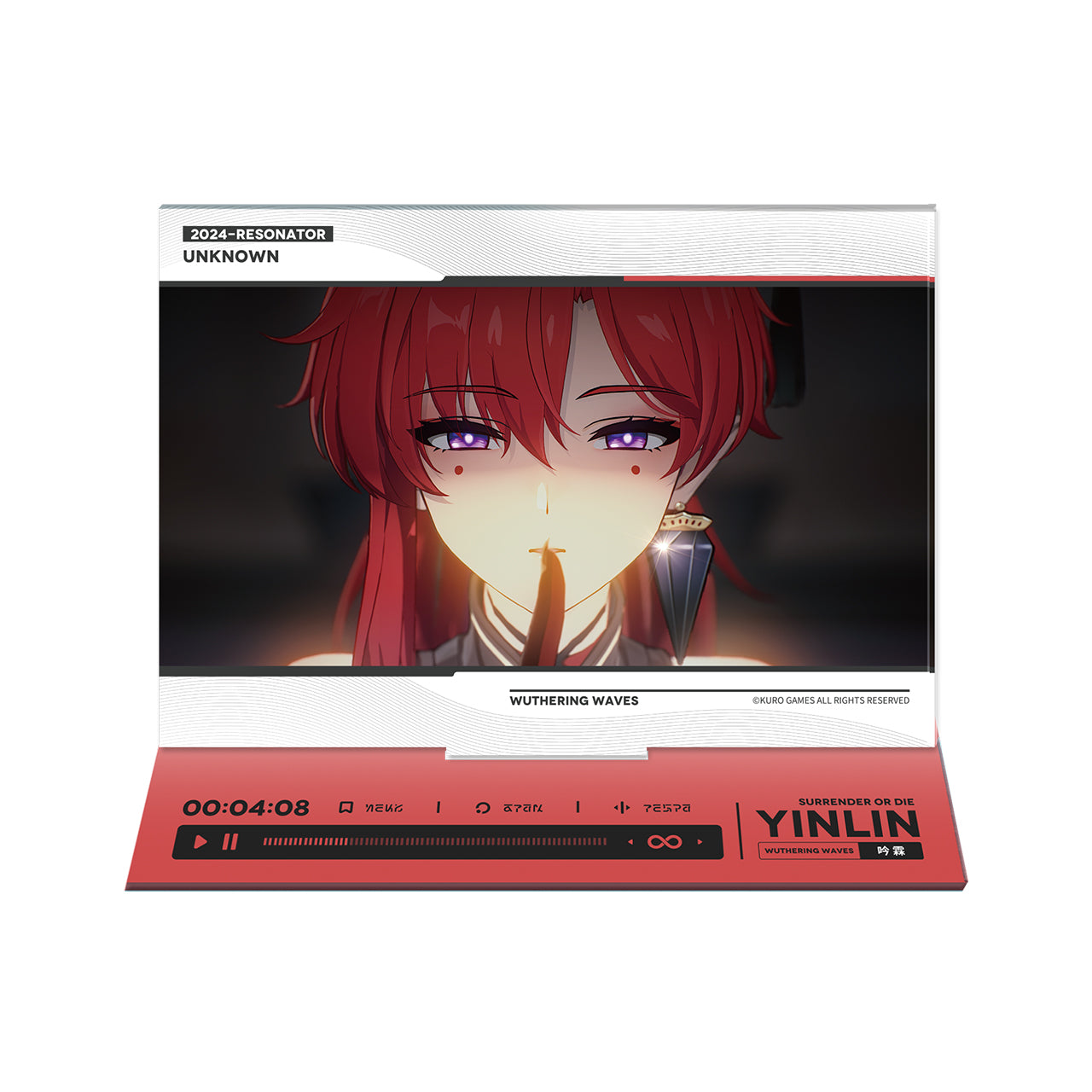 Wuthering Waves - Resonator Themed PV Stills Acrylic Standee