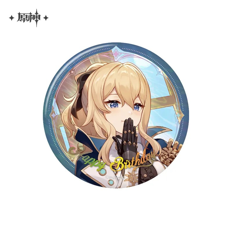Genshin Impact - Day of Destiny Birthday Series Badge 2025