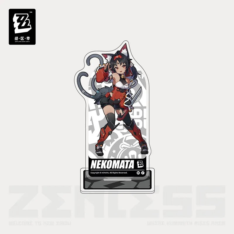 【Pre-Order】Zenless Zone Zero - Standing Design Series Acrylic Standee : Cunning Hares