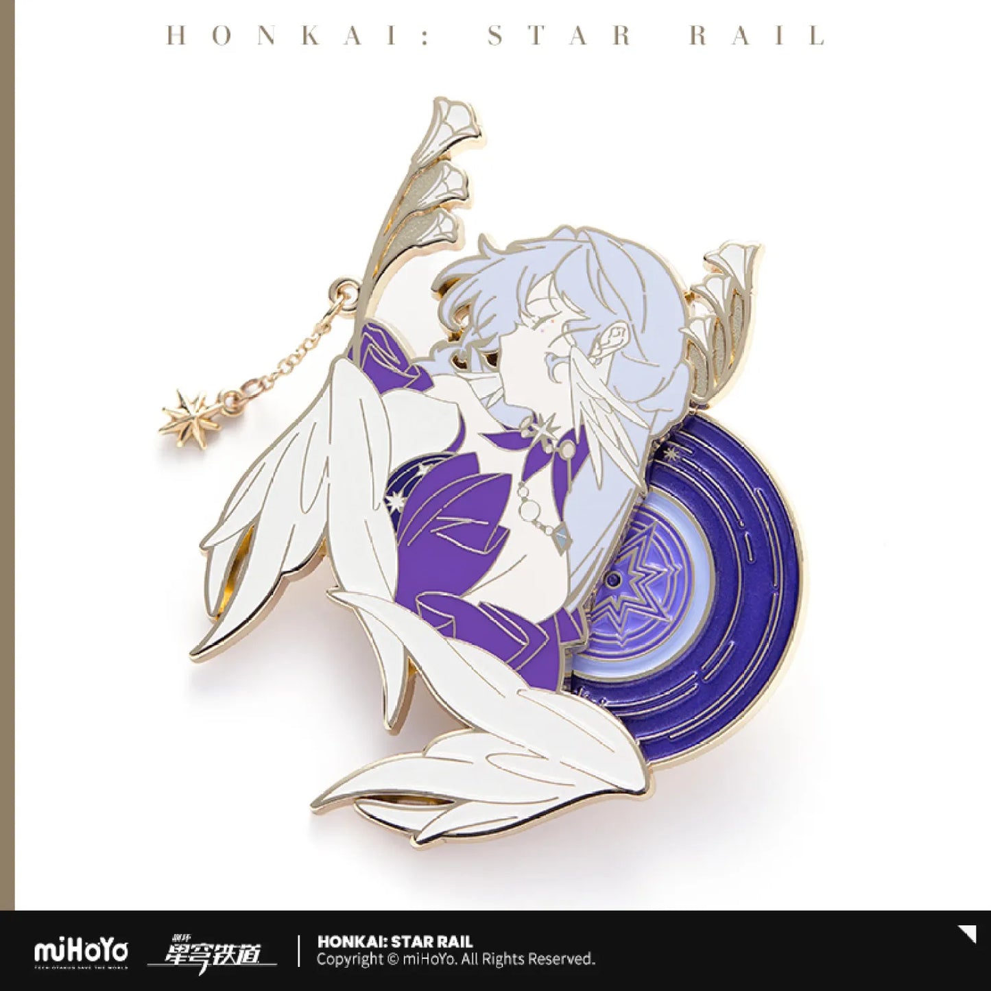 【Pre-Order】Honkai: Star Rail - Robin Impression Series Metal Badge