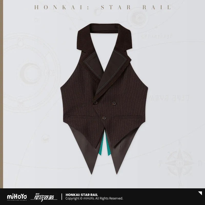 【Pre-Order】Honkai: Star Rail - Aventurine Impression Vest