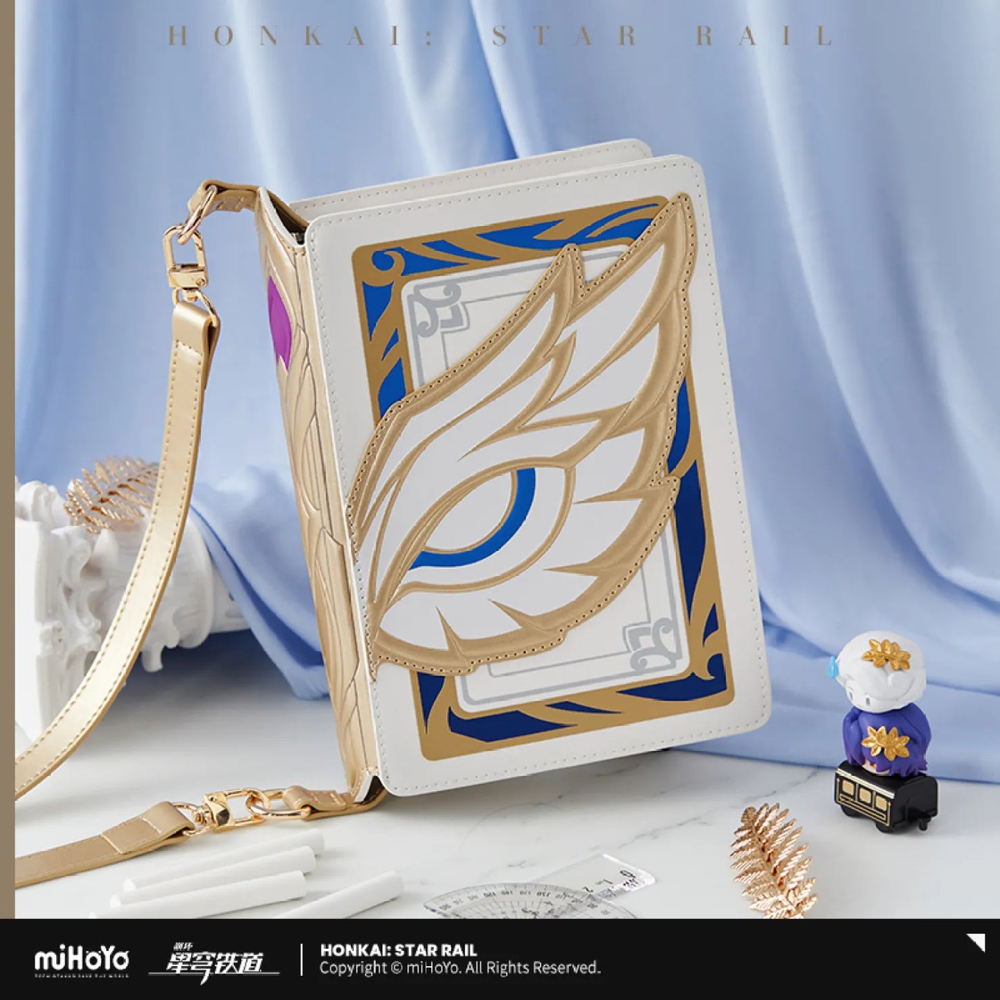 【Pre-Order】Honkai: Star Rail - Dr. Ratio's Book Shoulder Bag