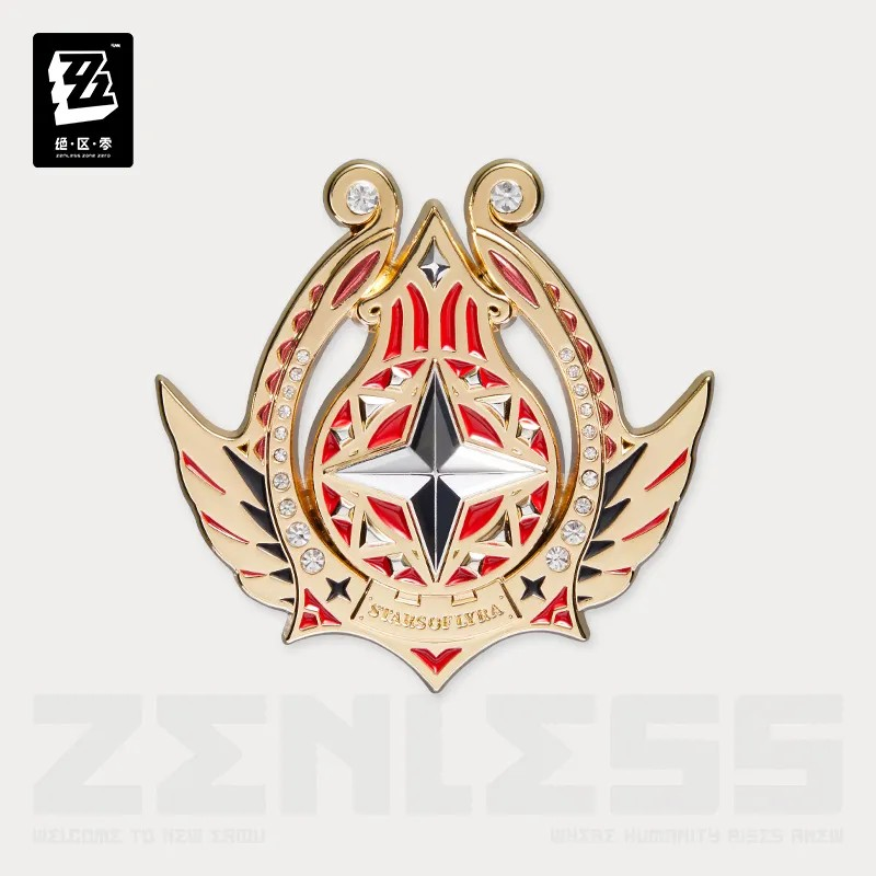 【Pre-Order】Zenless Zone Zero - Camp Series Metal Badge Vol.3