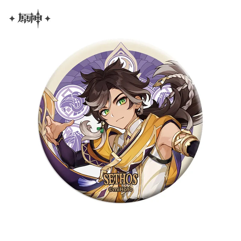 Genshin Impact Sumeru Character Badges