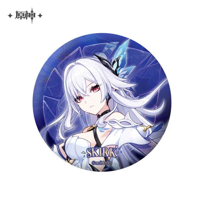 【Pre-Order】Genshin Impact - Void Star Theme Skirk Badge / Acrylic Standee